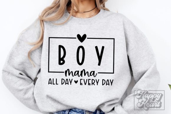 Boy Mama SVG: Crafts & Graphics for Branding