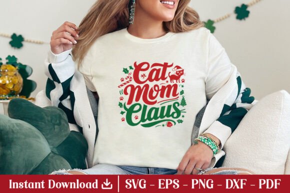 Cat Mom Claus SVG: Crafts & Graphics Review