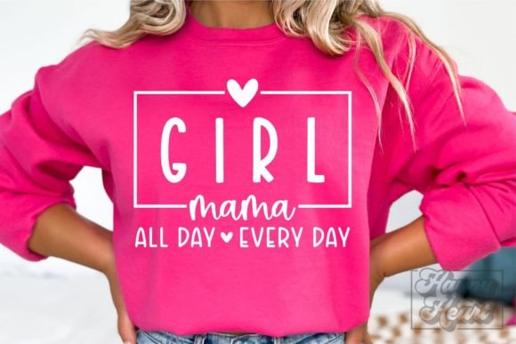 Girl Mama SVG: Crafts & Graphics for Branding