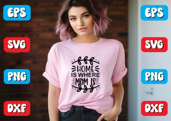 Home is Where Mom Iss: Graphics for Crafts
