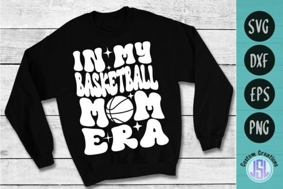 In My Basketball Mom Era SVG: Graphics for Crafts