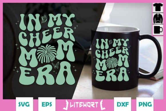 In My Cheer Mom Era SVG