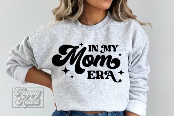 In My Mom Era SVG: Graphics for Crafts & Shirts