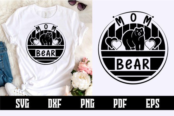 Mom Bear SVG Design: Crafts & Graphics Review