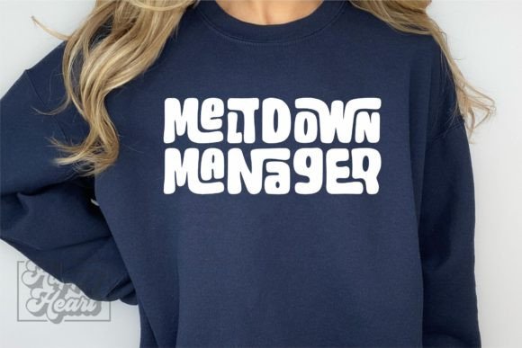 Mom Life Graphics: Meltdown Manager for Crafts