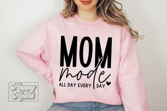 Mom Mode SVG: A Designer's Take on Mother's Day Embroidery