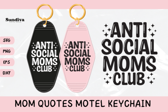Mom Motel SVG: Graphics for Crafts & Branding