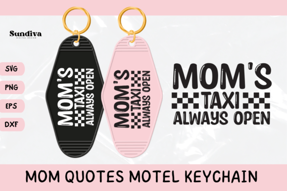 Mom Motel SVG: Graphics for Crafts & Sales