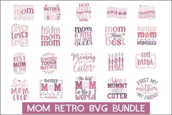 Mom Retro Svg Bundle: A Designer's Real-World Review