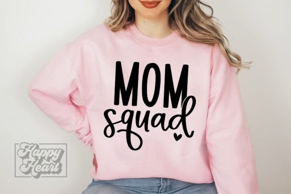 Mom Squad SVG PNG - New Mom Mothers Day