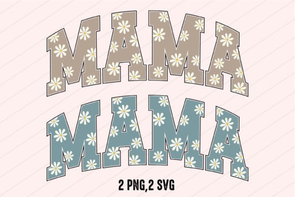 Mothers Day Mama Mom Retro Svg Png