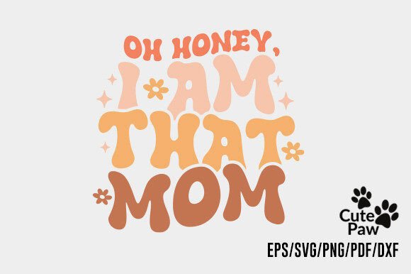 Oh Honey Mom Graphics for Crafts: A Seller's Review