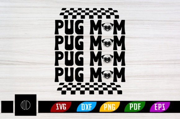 Pug Mom Retro SVG: A Designer's Real-World Review