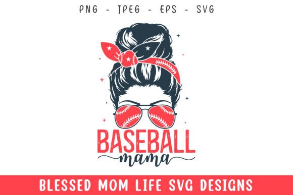 Review: Baseball Mama Mom Hair Mom Life Svg for Embroidery
