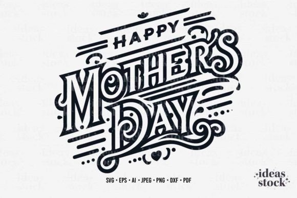 Review: Happy Mothers Day SVG for Vintage Embroidery