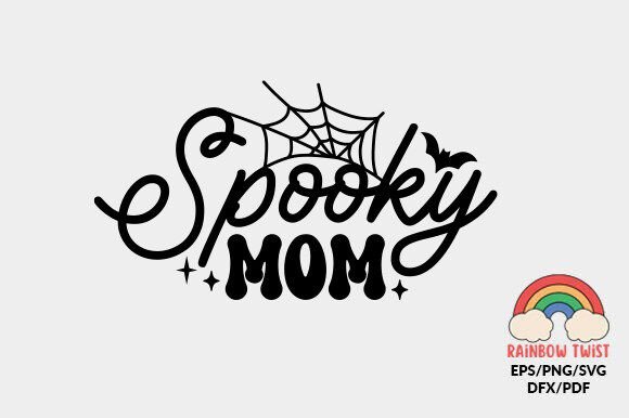 Spooky Mom Retro SVG: A Designer's Real-World Review