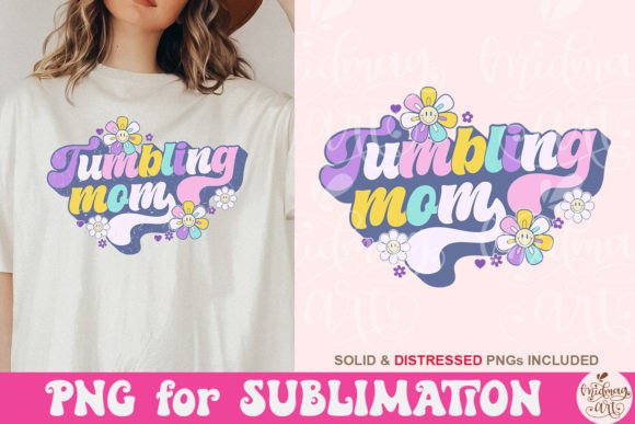 Tumbling Mom Graphics for Crafts: A Review