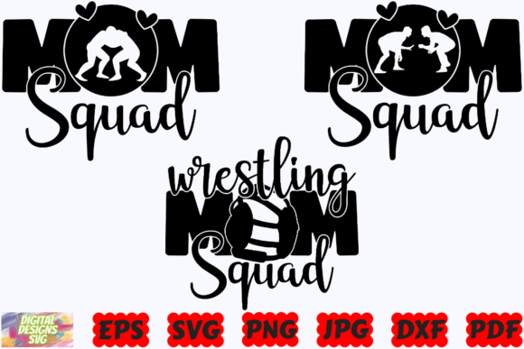 Wrestling Mom SVG: Crafts & Graphics Review